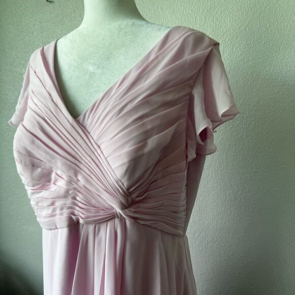 LT Lanting TS Couture Bride Blush Pink Dress NWT - Picture 3 of 15